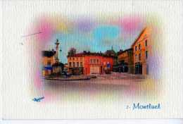 01 MONTLUEL Aquarel'cart Alain Thevenon - Montluel