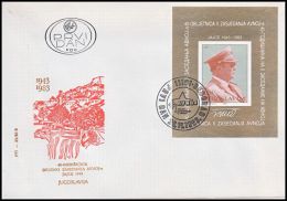 Yugoslavia 1983, FDC Cover "Josip Broz Tito" - FDC