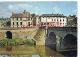 53 - MAYENNE - LE PONT DE MAC RACKEN - GRAND HOTEL ET CAISSE D' EPARGNE - Mayenne