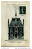 76 MONTIVILLIERS MOUVELLE MAIRIE INAUGUREE 4 JUIN 1911 CONCOURS MUSICAL - Montivilliers