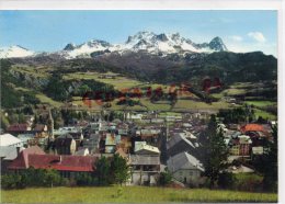 04 - BARCELONNETTE - VUE GENERALE  LE CHAPEAU DE GENDARME ET LE PAIN DE SUCRE - Barcelonnette