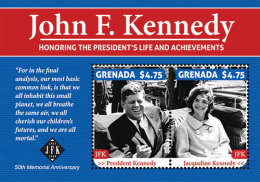 Grenada-2013-PRESIDENT JOHN F. KENNEDY - Kennedy (John F.)