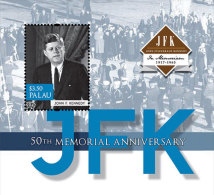 Palau-2013-Famous People-John F. Kennedy - Kennedy (John F.)