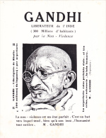 GANDHI,libérateur De L'inde Par La Non Violence,pacifiste,liberi Ginto De Hindio,rare,inde,hindous, Hindouiste,hindouism - Inde