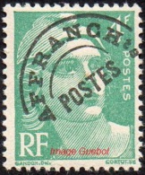 France Préoblitéré N°  98 ** Marianne De Gandon 4f Emeraude - 1953-1960