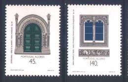 Portugal Açores Architecture Regionale Fenêtres 1994 **  Azores Regional Architecture Windows 1994 ** - Unused Stamps