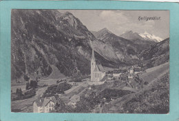 HEILIGENBLUT  -  BELLE CARTE  - - Heiligenblut