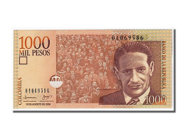 Billet, Colombie, 1000 Pesos, 2009, KM:456l, NEUF - Colombia