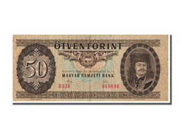 Billet, Hongrie, 50 Forint, 1983, 1983-11-10, TB - Ungarn