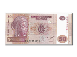 Billet, Congo Democratic Republic, 50 Francs, 2007, KM:97a, NEUF - République Démocratique Du Congo & Zaïre