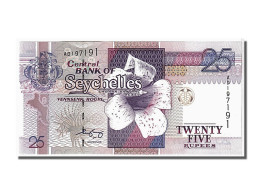 Billet, Seychelles, 25 Rupees, 1998, KM:37, NEUF - Seychelles