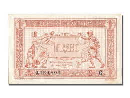 Billet, France, 1 Franc, 1917-1919 Army Treasury, 1917, SPL, Fayette:VF03.03 - 1917-1919 Army Treasury