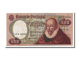 Billet, Portugal, 500 Escudos, 1979, 1979-10-04, TTB - Portugal