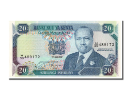 Billet, Kenya, 20 Shillings, 1992, 1992-01-02, SPL - Kenia