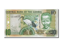 Billet, Gambia, 10 Dalasis, 2006, KM:26, NEUF - Gambia