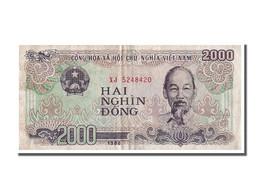 Billet, Viet Nam, 2000 Dông, 1988, TTB - Vietnam