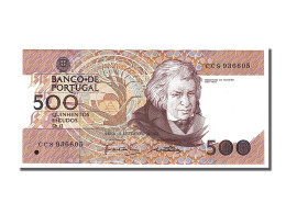 Billet, Portugal, 500 Escudos, 1992, 1992-02-13, SPL - Portugal