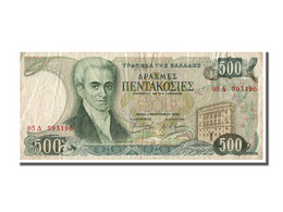 Billet, Grèce, 500 Drachmaes, 1983, 1983-02-01, TTB - Greece