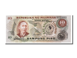 Billet, Philippines, 10 Piso, 1981, 1981-06-30, NEUF - Filippijnen