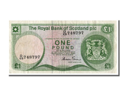 Billet, Scotland, 1 Pound, 1986, 1986-05-01, TTB - 1 Pond