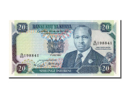 Billet, Kenya, 20 Shillings, 1991, 1991-07-01, SPL - Kenia