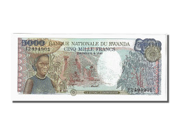 Billet, Rwanda, 5000 Francs, 1988, 1988-01-01, KM:22, NEUF - Ruanda