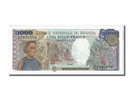 Billet, Rwanda, 5000 Francs, 1988, 1988-01-01, NEUF - Rwanda