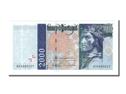 Billet, Portugal, 2000 Escudos, 1997, 1997-09-11, NEUF - Portogallo