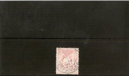 FRANCE SAGE N°98 OBLITERE CACHETbleu Etranger - 1876-1898 Sage (Type II)