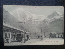 CP Carte Postale Pierrefitte Les Trams De Luz Et De Cauterets En Gare Très Animée Avec Tramway (3) - Autres Communes