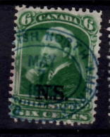 Nova Scotia 1868 6 Cent  Queen Victoria Issue #NSB7  SON - Oblitérés