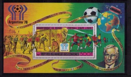 COMORES 1978 Argentina World Cup - 1978 – Argentine