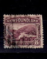 Newfoundland 1923 8 Cent  Quidi Vidi Issue #137 - 1908-1947