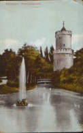 Netherlands- Postcard Written  And Circulated(in Envelope) 1915 - Nijmegen,Kronenburgerpark  - 2/scans - Nijmegen