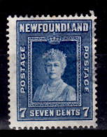 Newfoundland 1938 7 Cent  Queen Mary Issue #248 - 1908-1947