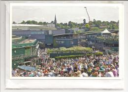 Carte De Voeux - View Over The All England Lawn Tennis Club To St. Mary's Church Wimbledon - Neuve Avec Enveloppe - Andere & Zonder Classificatie