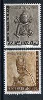 1966 - VATICANO - VATIKAN - Sass. E17/18 - MNH - Stamps Mint - - Express