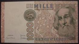 M_p> Repubblica Italiana Banconota 1000 Lire Tipo Marco Polo > Ciampi - Stevani 16 03 1982 - 1.000 Lire