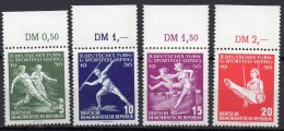 Mi. 530 / 533  Turn- Und Sportfest  Mit Oberrand **/MNH - Used Stamps