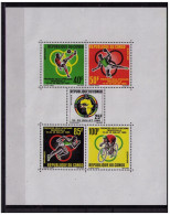 CONGO 1965 1st African Games Brazzaville MNH - Africa Cup Of Nations
