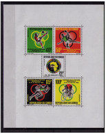 CONGO 1965 1st African Games Brazzaville MNH - Coppa Delle Nazioni Africane