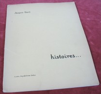 Partitions Pour Piano "HISTOIRES" De Jacques IBERT - Instrumento Di Tecla