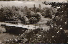 Germany- Postcard(real Photo) Unused -Bochum,Part Of The City Park - 2/scans - Bochum