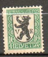 SUISSE  Appenzell 1924 N°219 - Nuovi