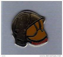 Pin´s  Casque  Sapeurs  Pompiers  KINGERSHEIM  ( 68 ) - Firemen