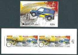 Greece 2013 Europa Cept  - "Postman Van" Booklet  With 2 Sets 2-Side Perforated MNH - Markenheftchen