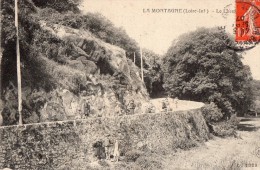 CPA (44) La MONTAGNE, Le Chemin Neuf, écrite, Timbrée, Carte Sale - La Montagne