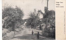 SIERRA LEONE / CONGO TOWN VILLAGE - Sierra Leona