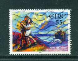 IRELAND - 2012  Myths And Legends  55c  Used As Scan - Oblitérés