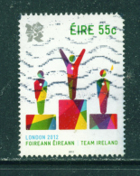 IRELAND - 2012  London Olympic Games  55c  Used As Scan - Usati